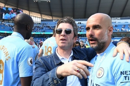 Oasis vai voltar aps ttulo do Manchester City?