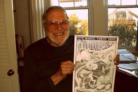 Morre John Romita Sr., lenda da Marvel que criou Wolverine e Mary Jane 