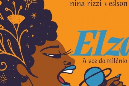 Elza Soares ganha biografia em livro infantil