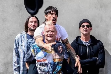 Red Hot Chili Peppers est no topo do ranking de pblico de turns de Rock