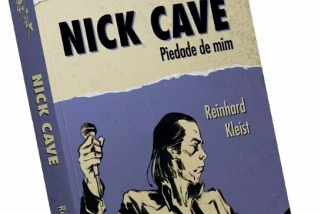 Biografia em quadrinhos de Nick Cave  lanada no Brasil