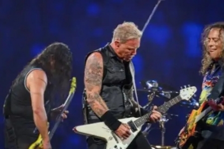 Metallica desbanca Taylor Swift e quebra recorde de pblico no SoFi Stadium