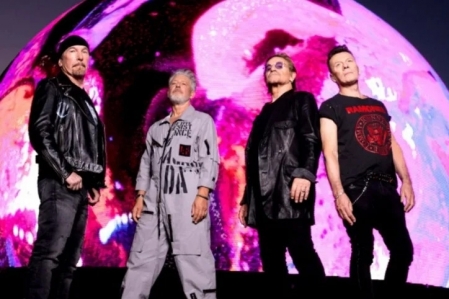 U2 comenta conflito entre Hamas e Israel e muda a letra de Pride