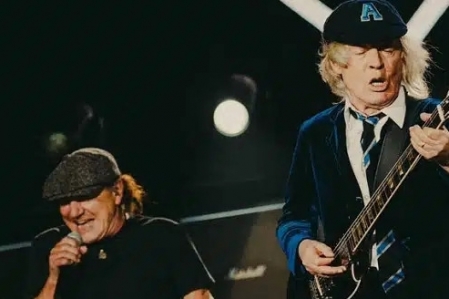 AC/DC volta aos palcos aps sete anos para show no festival Power Trip