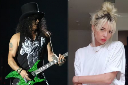 Slash cancela shows e comunica morte de enteada de 25 anos