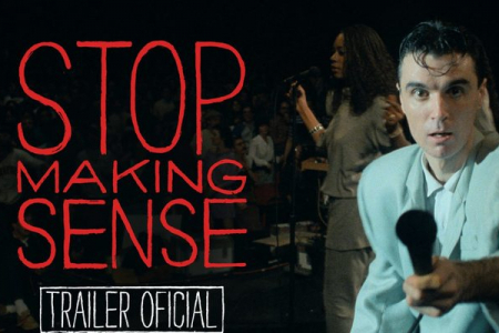 'Stop Making Sense', filme-concerto do Talking Heads, tem trailer nacional