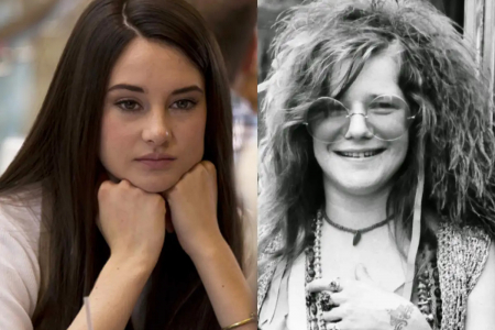 Shailene Woodley  escolhida para interpretar Janis Joplin