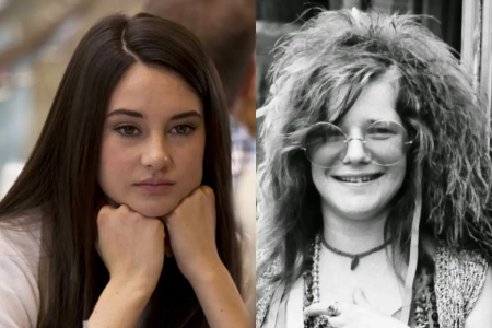 Shailene Woodley  escolhida para interpretar Janis Joplin