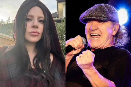 Lady Gaga faz dueto com vocalista do AC/DC em Highway To Hell