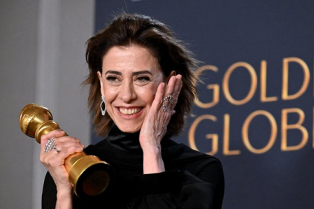 Fernanda Torres ganha o Globo de Ouro de melhor atriz em filme de drama