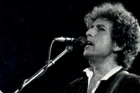 Bob Dylan: letra do clssico 'Mr. Tambourine'  leiloada nos EUA 